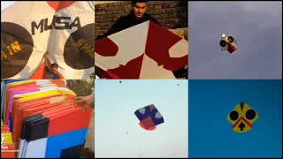 Best kites of Rawalpindi basant ✨ 2k23 |Tik tok big kites|part1 @abdul_7alam_vlogs