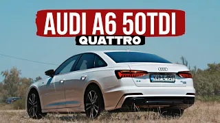 Očekivao sam više!? Audi A6 50TDI quattro 2019