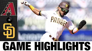 Padres vs. D-backs Game Highlights (4/1/21) | MLB Highlights