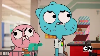 The Amazing World of Gumball - "The Brain" Dirty Joke