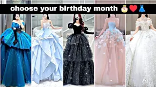 CHOOSE 💖 YOUR 🤗 BIRTHDAY 🎂 MONTH 💜AND 🥹SEE🙈YOUR😘GIFT 🎁💫💞 #gift #DRESS #challenge #viral#gameplay BTS