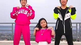 Savage love - siblings dance Ranz and Niana ft. Natalia