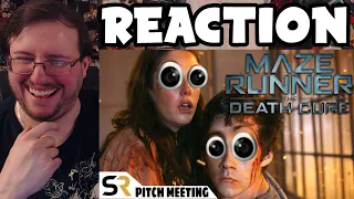 Gor's "Maze Runner: The Death Cure Pitch Meeting" REACTION