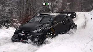 Rally Montecarlo 2024⚠️ BEST of WRC Test‼️