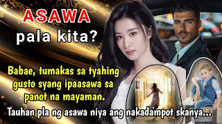 Babae, tumakas sa tyahing gusto syang ipaasawa sa panoy na mayaman. Asawa pala kita?