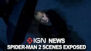 IGN News - The Amazing Spider-Man 2 Scenes Exposed