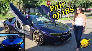 BMW i8 Coupe, Roadster Owners Share Their Experiences