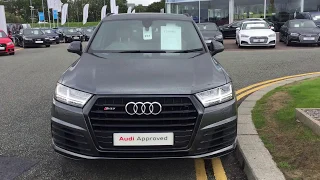 Preston Audi - Approved SQ7 4.0TDI Quattro S-Tronic 435ps