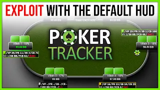 How to exploit with the PokerTracker 4 Default HUD - VPIP, PFR, 3bet and Cbet... oh my!