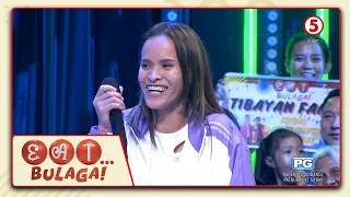 EAT BULAGA | Sisi Rondina, naki-Peraphy sa Eat Bulaga!