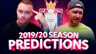 2019/20 FPL season predictions w/Steve-O and Jason #FPL #FANTASYPL #FANTASYFOOTBALL