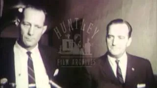 Ku Klux Klansman acquitted of murdering Viola Liuzzo.  Archive film 91908