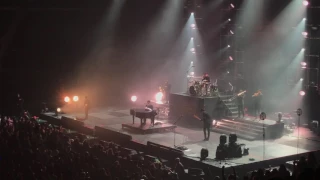 Panic! At the Disco cover of Movin' Out live