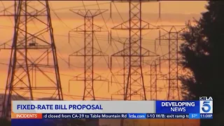 California power companies roll out fixed-rate bill proposal