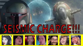 Reactions to Seismic Charge Scene The Mandalorian Season 2 Episode 15