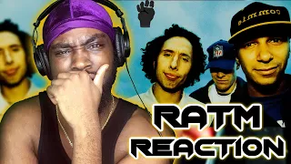 FIRST EVER LISTEN MIC CHECK - RAGE AGAINST THE MACHINE (REACTION) RAHREACTS