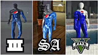 Evolution of Pepsiman in GTA Games | PEPSIMAN Visits Every GTA MAP | 2001-2021