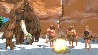 A day in the life of a Caveman - Animal Revolt Battle Simulator