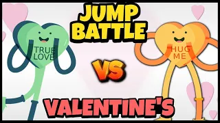 Valentine's Jump Battle | Brain Break | Just Dance | GoNoodle Inspired