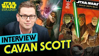 Cavan Scott Talks About THAT Character's Return in The High Republic!