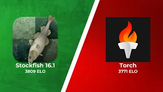 Torch vs Stockfish
