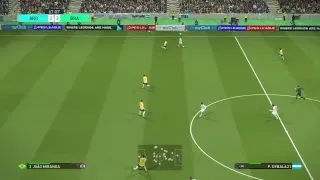 PES 2018 - Argentina vs Brazil