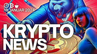 Paukenschlag: Bitcoin-Strategy-ETF geschlossen! + Mega Altcoin Run voraus! [Krypto-News HEUTE]