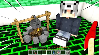 HO TROVATO L'ACCAMPAMENTO DI GIORGIO SU MINECRAFT!!