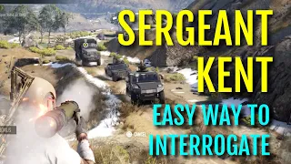 How to Interrogate Sergeant Kent (A Man of Confidence Story Mission) | Ghost Recon Breakpoint