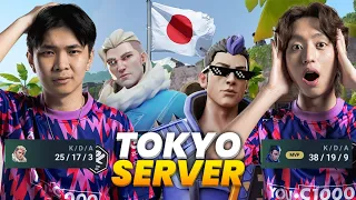 How My Lack of Japanese in Tokyo Server | PRX F0RSAKEN