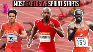 7 Minutes of Explosive Sprinting Starts - Leaving Opponents in the Dust Compilation