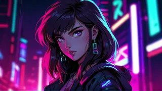 Retro in Cyberpunk City 01