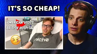 American Reacts to Visiting a British Hospital For the First Time!