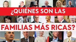 ¿MÁS RICOS que MUSK o BEZOS? Así son las FAMILIAS MÁS RICAS DEL MUNDO y ESPAÑA