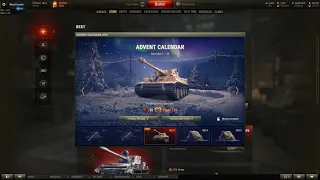 World of Tanks How to activate Advent calendar daily missions 2018