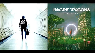 Bad Liar ✘ Faded [Remix Mashup] - Imagine Dragon x Alan Walker x Lauv