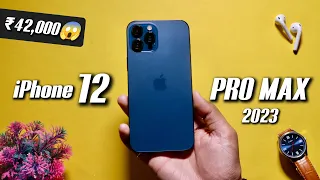 iPhone 12 Pro Max in 2023 🔥🔥3 Reasons To Buy | Best Budget Pro Max Ever??