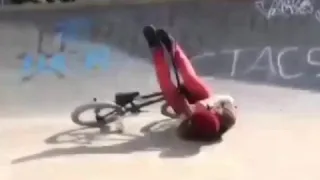 Падения на bmx