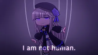 || ★ I am not human. ★ || Ft. Caelus and Herta || Honkai: Star Rail ☆ || Gacha Club Meme ||