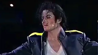Michael Jackson - I'll Be There | Kuala Lumpur 2nd Night 1996 (fixed part and enhanced)