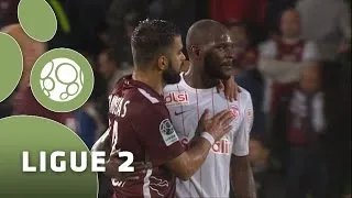 FC Metz - AS Nancy Lorraine (0-0)  - Résumé - (FCM - ASNL) / 2015-16