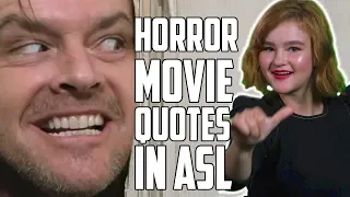 A Quiet Place’s Millicent Simmonds Teaches You Famous Horror Quotes in ASL