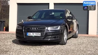 2015 Audi A8 3.0 TDI (258hp) - DRIVE & SOUND (1080p)