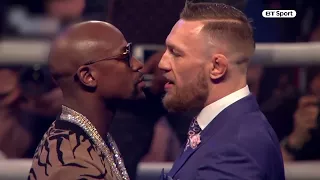 Floyd Mayweather vs. Conor McGregor: World Tour best bits