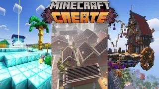 INSANE Minecraft Create Mod Builds You Have to See!