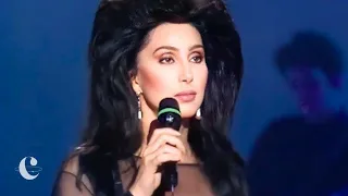 Cher performs live on spanish TV show 'Viva El Espetaculo'
