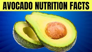 Avocado Nutrition Facts (HEALTH Benefits Of Avocado)