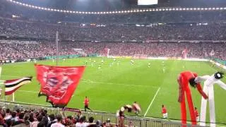 DFB Pokal FC Bayern vs Hannover 96 3:1 Müller