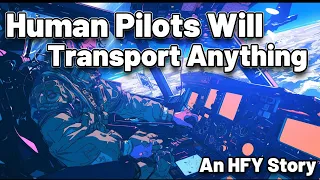 Humans Pilots Will Transport Anything | An HFY Story