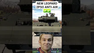 NEW LEOPARD 2PSO ANTI-AIR 👹✅️ ✅️ ✅️